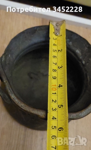 бакърче медно за ценители , снимка 7 - Антикварни и старинни предмети - 52949979