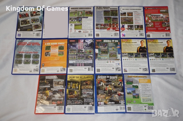 Игри за PS2 Fifa 06/Fifa 2004/2003/2002/PES 2 3 4 5 6/Arsenal/Fifa Street 1 2/Gaelic Games 2, снимка 8 - Игри за PlayStation - 52868757