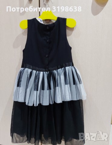 Рокля "пиано" на H&M, снимка 5 - Детски рокли и поли - 34396746