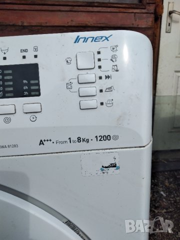 Пералня Indesit на части, снимка 2 - Перални - 44358447