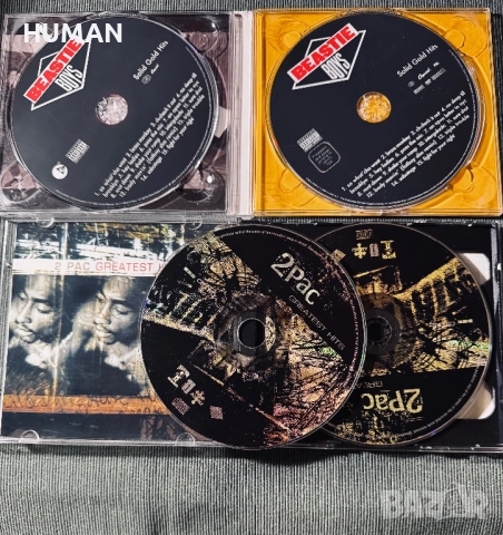 Cypress Hill - Beastie Boys - Sisqo - Akon - Hammer, снимка 14 - CD дискове - 52506376