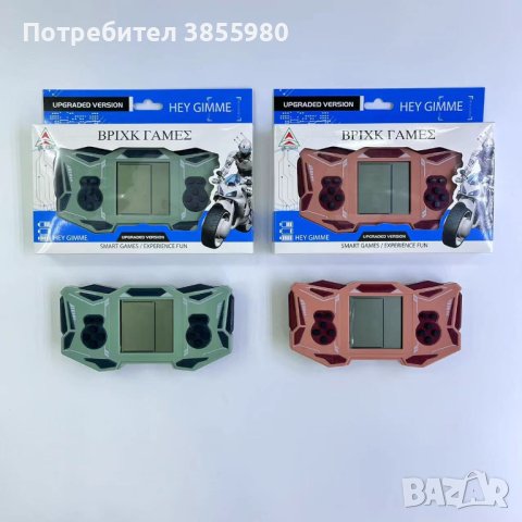 Електронна настолна игра Тетрис, снимка 1 - Други игри и конзоли - 44384294