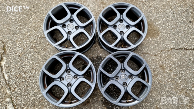 Ситроен 16 4х108 лети джанти Citroen C3 C4 DS3 DS4. 4x108, снимка 2 - Гуми и джанти - 53572107