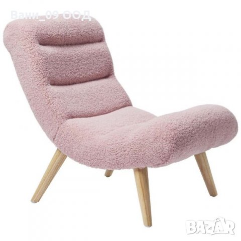 Детско релакс кресло в розов цвят, снимка 1