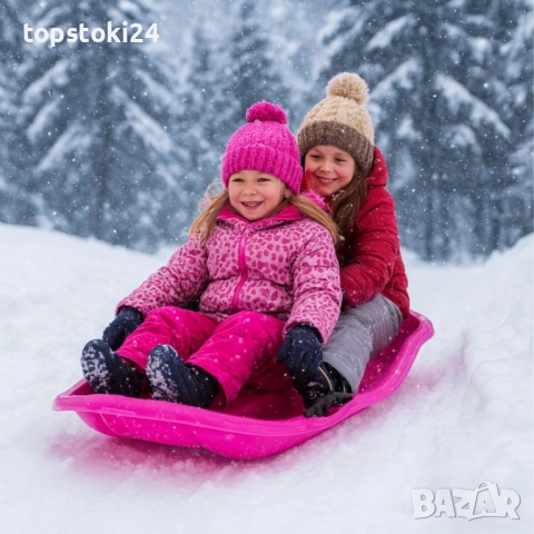 Компактна шейна с въже и спирачки FrostRunner 84, снимка 2 - Зимни спортове - 52425297