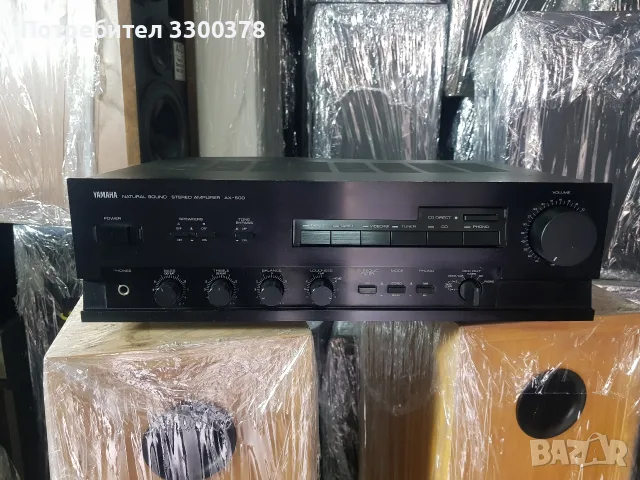 усилвател yamaha ax.500