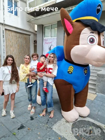 Песпатрул pawpatrol пес патрул, снимка 5 - Детегледачки, детски центрове - 55741537