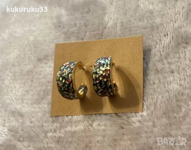 Нови модели уникални обици, снимка 13 - Обеци - 47725438