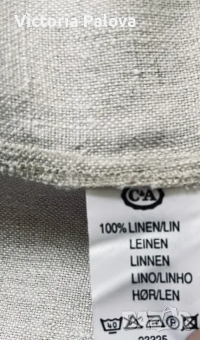 Дамска риза от груб лен, снимка 9 - Ризи - 48319497