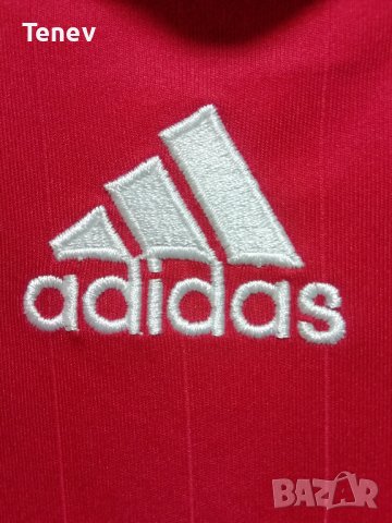 Germany Adidas 2006/2007 оригинална тениска фланелка Германия размер L Away , снимка 6 - Тениски - 42437464