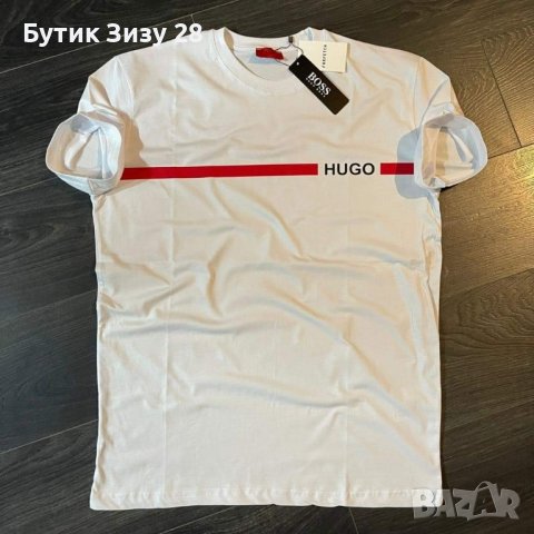 Мъжки тениски Hugo Boss, 5 модела, снимка 6 - Тениски - 44280880