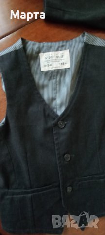 Сако + елек Zara kids, снимка 3 - Детски комплекти - 41913658