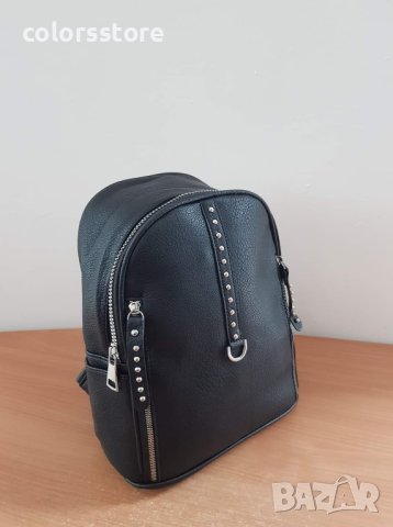 Черна дамска раница  код SG-IM258, снимка 3 - Раници - 39632327