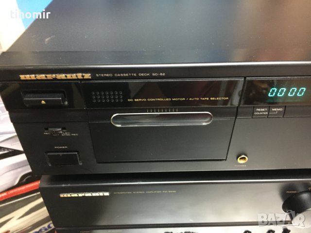 Marantz PM-55SE /PM-25 /SD-52 /CD-62, снимка 5 - Ресийвъри, усилватели, смесителни пултове - 39474547