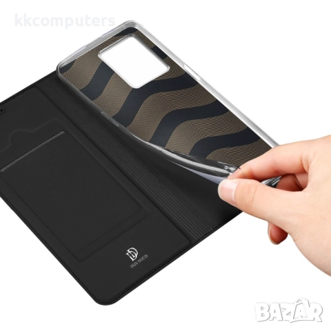 Oppo A57 4G / A57s 4G DUX DUCIS Кожен Калъф и Протектор, снимка 7 - Калъфи, кейсове - 52977754