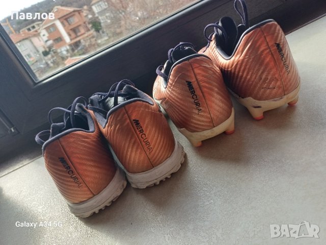 Футболни обувки Nike Mercurial , снимка 6 - Футбол - 44224741