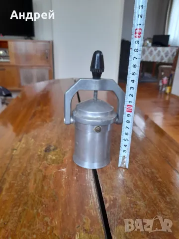 Стара кафеварка #12, снимка 3 - Други ценни предмети - 49303704