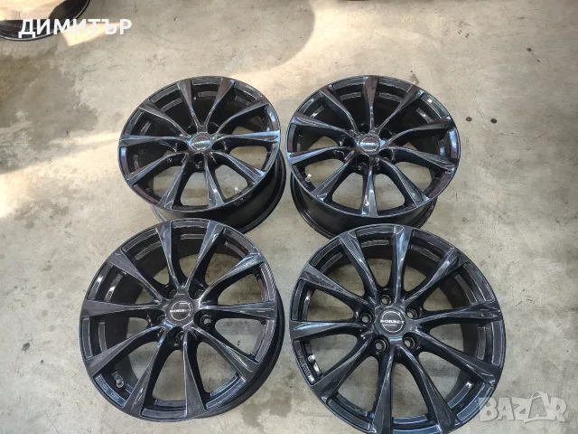 4бр.Алуминиеви джанти 17ки за AUDI ,VW,MERCEDES 5x112 et37 7.5j