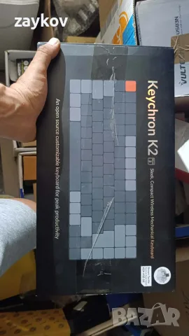 Безжична механична клавиатура Keychron K2 