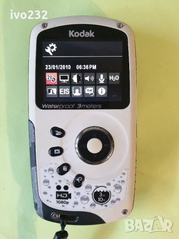 kodak waterproof camera hd, снимка 6 - Камери - 34258737