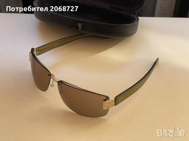 Очила Gucci оригинални, снимка 6 - Слънчеви и диоптрични очила - 44821325