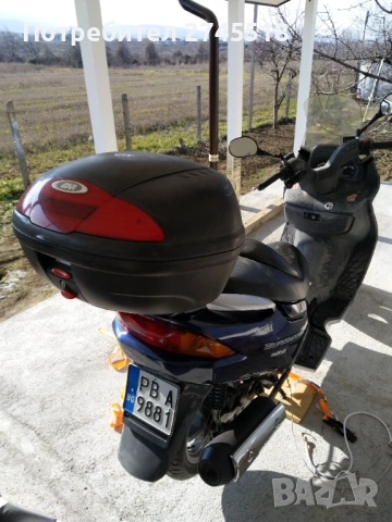 Suzuki Burgman 150 cc, снимка 7 - Мотоциклети и мототехника - 53171294