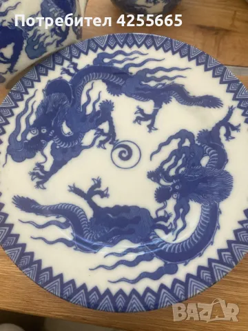 Китайски порцеланов сервиз