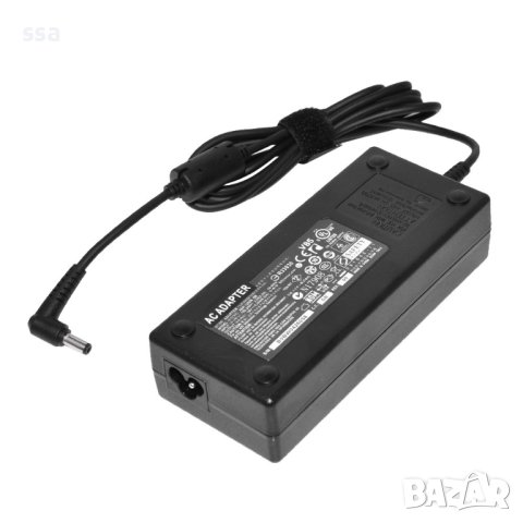 Зарядно за лаптоп TOSHIBA - 120W- 19V 6.3A 5.5x2.5mm - заместител (57) - 24 месеца гаранция, снимка 4 - Лаптоп аксесоари - 41191406