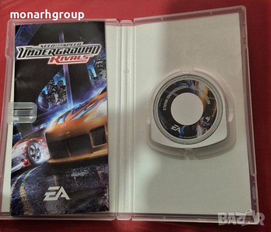 Игра за PSP Playstation portable, снимка 2 - Игри за PlayStation - 53804677