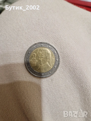 Монета - Австрия 2002, снимка 2 - Нумизматика и бонистика - 53609341