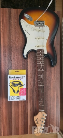 Fender sequer stratocaster + rocksmith cable