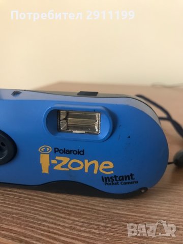 Фотоапарат Polaroid i-zone, снимка 2 - Фотоапарати - 38940647