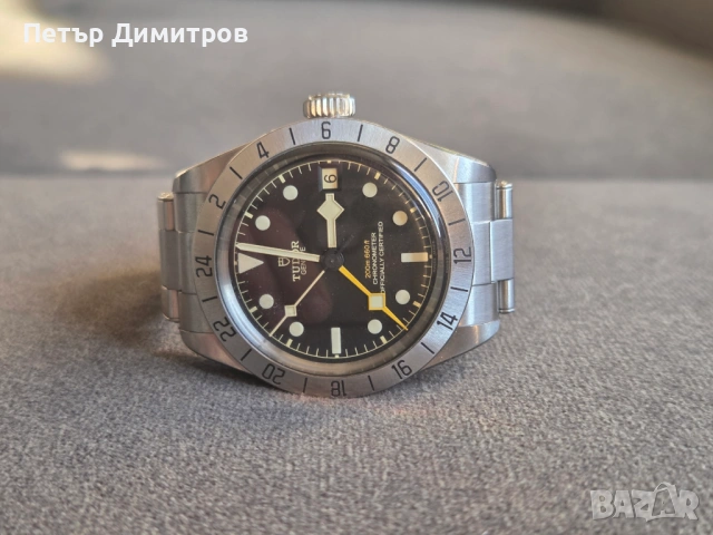 Tudor Black Bay Pro GMT