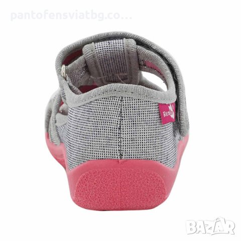 Детски пантофи RenBut сребърен брокат 21/26, снимка 3 - Детски пантофи - 41806035