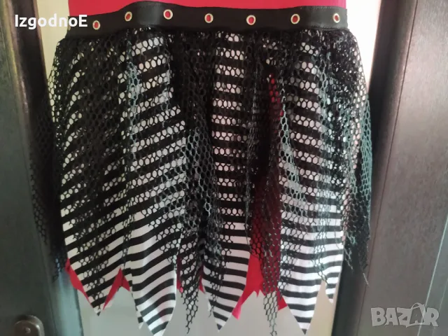 Детска карнавална рокля Monster high , снимка 3 - Детски рокли и поли - 47695692