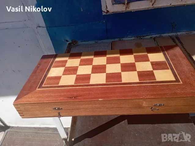 Табла за игра Голяма , снимка 5 - Шах и табла - 56358876
