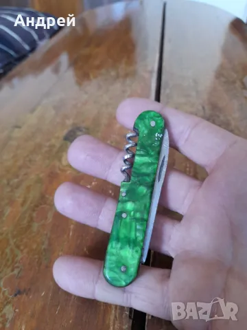 Стар джобен нож,ножче,ножка #116, снимка 2 - Други ценни предмети - 50434616