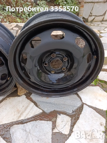 Метални джанти 5х100 15 цола!, снимка 3 - Гуми и джанти - 53757372