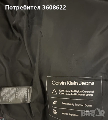 Дамско оригинално яке Calvin Klein, снимка 6 - Якета - 51323622