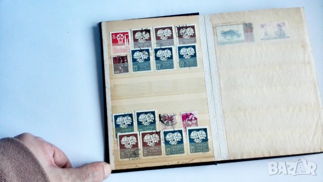 Стари Пощенски марки Япония и Китай, снимка 4 - Филателия - 39108980