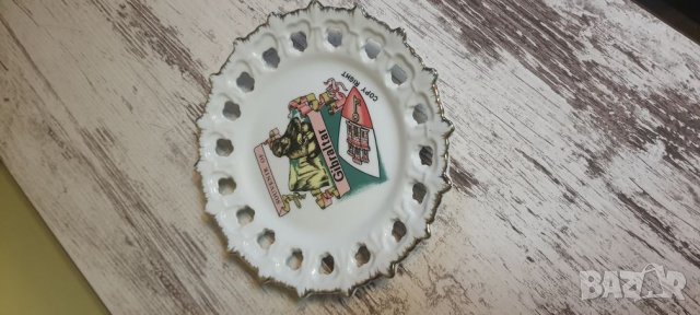 Сувенирна чиния Гибралтар