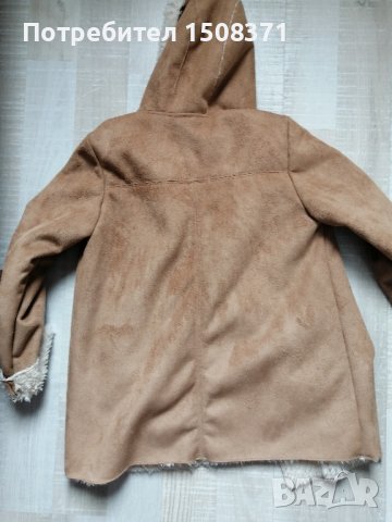 Кожухче Zara, снимка 4 - Детски якета и елеци - 42255569