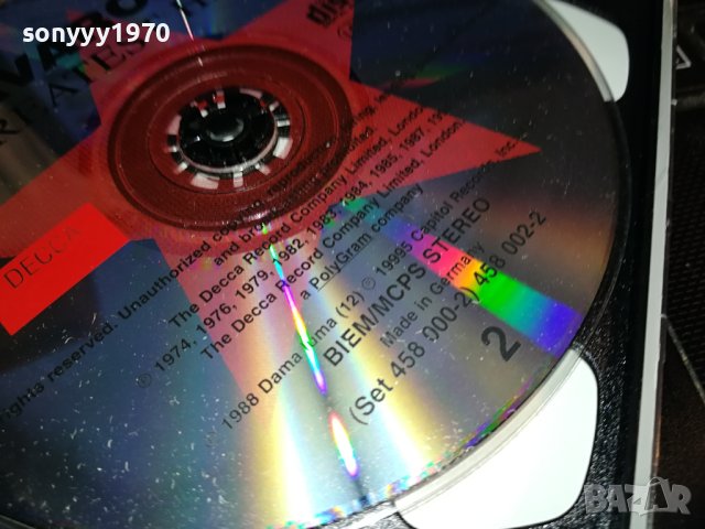 PAVAROTTI X2 CD MADE IN GERMANY 1802240803, снимка 10 - CD дискове - 44348246