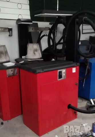 Прахосмукачка на самообслужване с 2 поста и алуминиев корпус. , снимка 2 - Други машини и части - 50616349