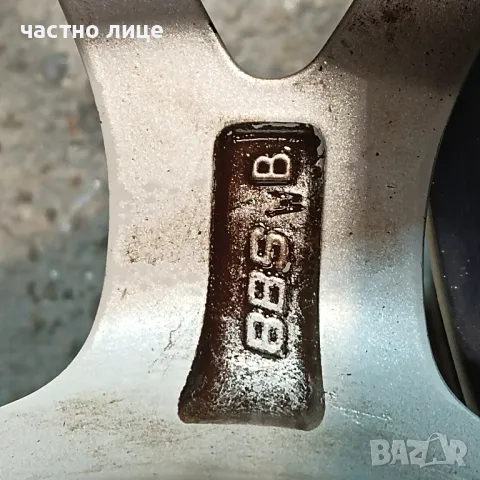 BBS   оригинални VW  разглобяеми 16 цола 5Х100, снимка 3 - Гуми и джанти - 48414185