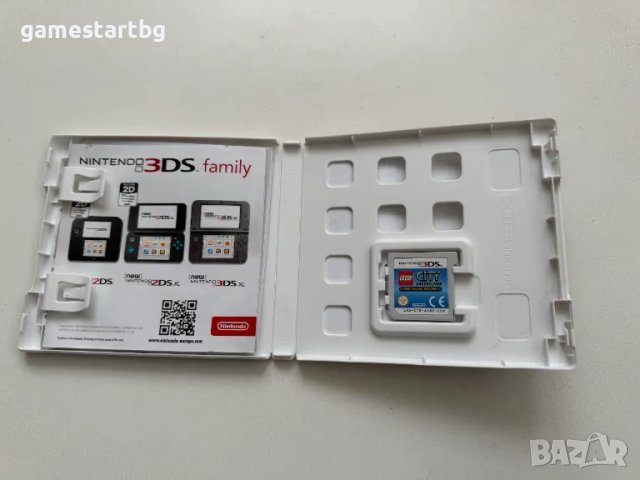 Lego City Undercover The Chase Begins за 3DS, снимка 3 - Игри за Nintendo - 49337766