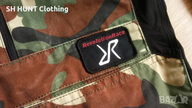 Revolution Race CAMO Stretch Trouser размер M панталон със здрава и еластична материи - 1442, снимка 7 - Панталони - 47840790