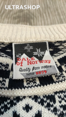 Dale of Norway L size Дамски пуловер в отлично състояние, снимка 2 - Блузи с дълъг ръкав и пуловери - 53415497