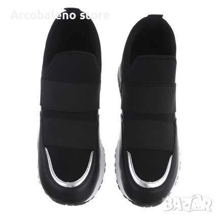 Дамски ниски кецове, 4цвята, снимка 9 - Кецове - 36194802