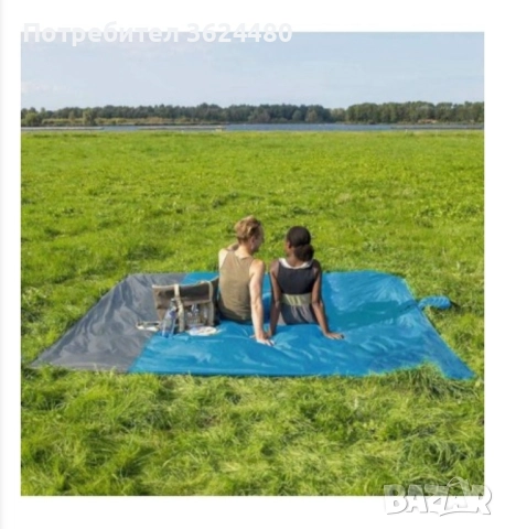 Постелка за плаж , снимка 2 - Надуваеми легла - 52262052
